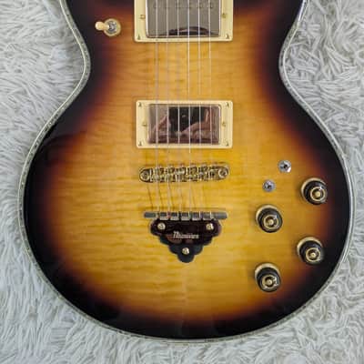 Ibanez Model AR420VLS Artist Series Electric Guitar, Violin Sunburst Finish image 4