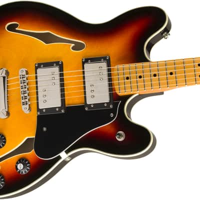 Squier Classic Vibe Starcaster Maple Fingerbaord 3-Color Sunburst image 4