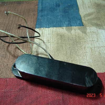 Vintage 1978 Fender Mustang Guitar Pickup w/Black Cover 5.49k image 1