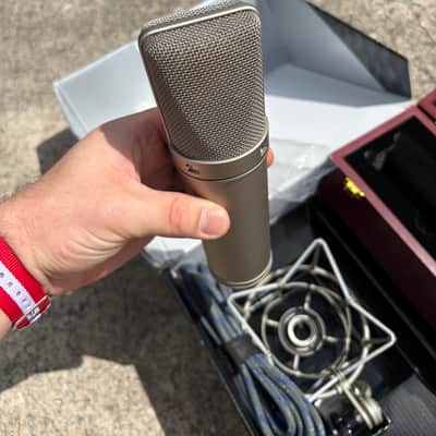 Neumann U 87 Ai Studio Set Nickel LIKE NEW! image 6