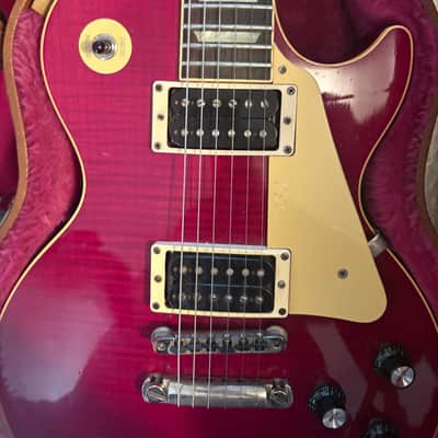 Gibson Les Paul Classic Premium Plus 1992 - Trans Purple image 6