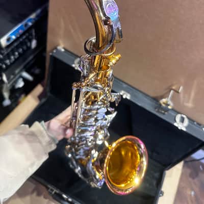 Vito Alto Saxophone – Made in Japan – Serial #556800 – w/ Case – Plays Well image 13