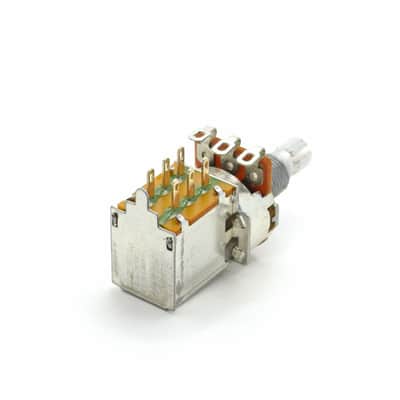 Alpha Potentiometer A500K Audio Push/Pull Pot - Set of 2 image 5
