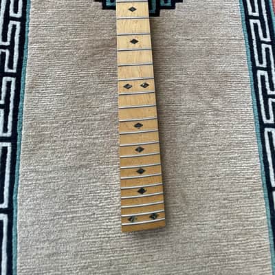 Warmoth Warhead 7/8 Neck Birdseye Maple Valley Arts image 1