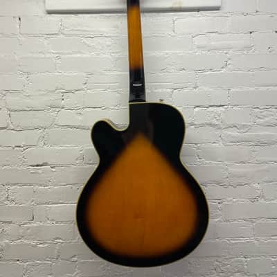 Ibanez AF120-BS Artstar 1997 - 2003 - Brown Sunburst image 6