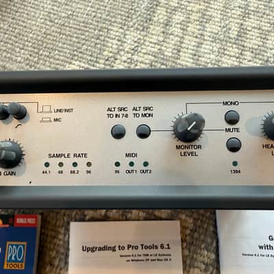 Digidesign Digi 002R Firewire Audio Interface 2000s - Grey image 3