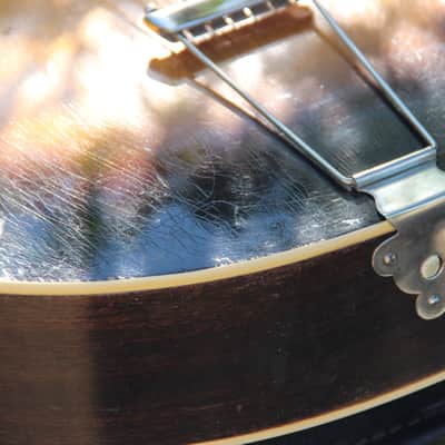 Gibson Built Old Kraftsman  Archtop Acoustic guitar 1930's Sunburst image 17