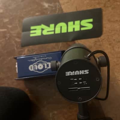 Shure SM7B w/ Cloudlifter CL-1 Mic Activator (Excellent Condition) image 2