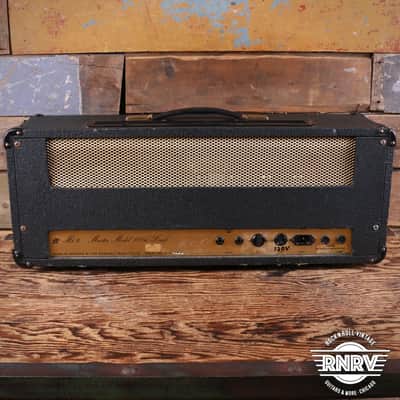 1977 Marshall JMP 2203 Mk2 Master Model Lead 100-Watt Guitar Amp Head image 11