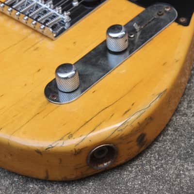 1980's Hurricane by Morris Telecaster Vintage Electric Guitar