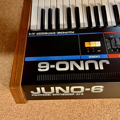 Roland Juno-6 61-Key Polyphonic Synthesizer – Serviced – Warranty image 14