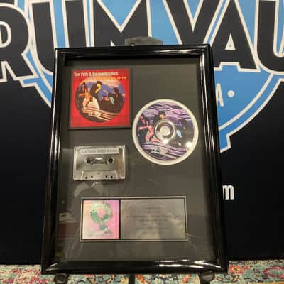 Stan Lynch Tom Petty and The Heartbreakers, RIAA, Greatest Hits, Platinum Record (#32) image 1