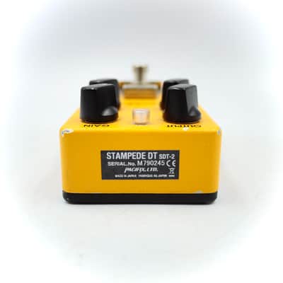 Providence SDT-2 Stampede DT Overdrive Distortion Guitar Effect Pedal M790245 image 8