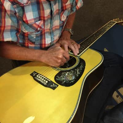 Martin D-100 Deluxe Limited Edition 2014 Brazillian Rosewood (Signed by Chris Martin IV) image 14