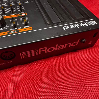 Roland JP-08 Boutique Series Digital Synthesizer Module 2015 - Present - Black image 7