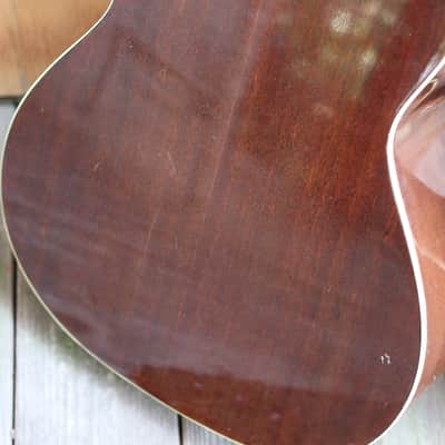 Yamaha sj-180 acoustic guitar - natural image 7