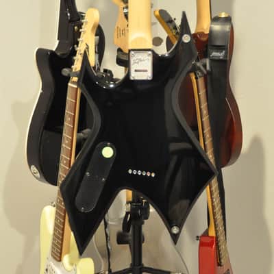 B.C. Rich Warlock Red Bevel Widow -2011 Near Mint with Quality Gig Bag!!! image 7
