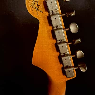 Fender Limited Edition 59 Strat Journeyman Relic 2022 - Faded Aged Sea Foam Green image 9