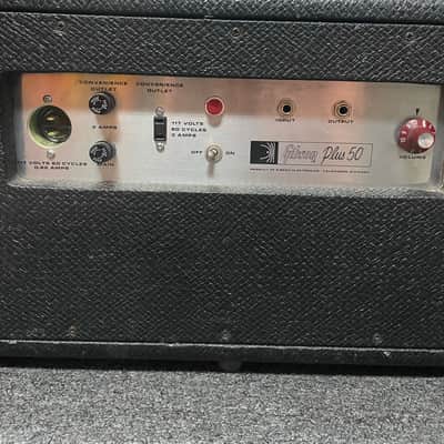 Maestro by Gibson Gibson Plus 50 1960’s 50W Slave Amplifier image 5