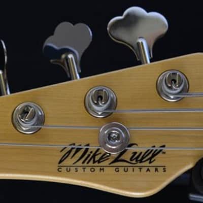 Mike Lull P4 Lefthanded 2015 2 Tone Sunburst image 4
