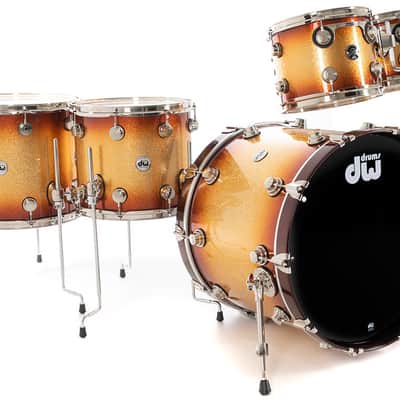 DW Collector's Exotic Santa Monica Copper Glitz image 1