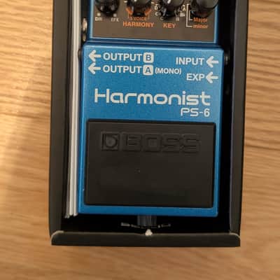 Boss PS-6 Harmonist 2010 - Present - Blue image 1