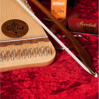 Roosebeck Soprano Rounded Psaltery Right Handed image 2