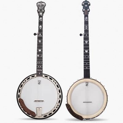 The Vega Avett Star Signature Banjo by Deering image 24