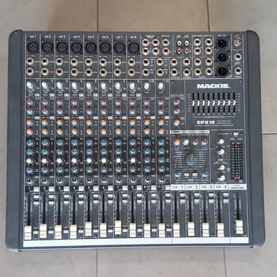 Mackie CFX12 MKII 12-Channel Compact Integrated Live Sound