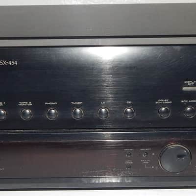 Pioneer VSX-454 stereo receiver with phono input image 1
