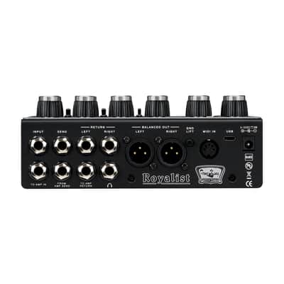 Tone King Royalist Tri-Tube British Preamp image 7