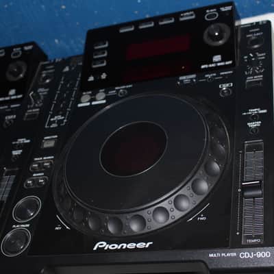 (2) Pioneer CDJ-900 CDJ Pro DJ Player Turntables image 4