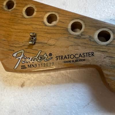 Fender Stratocaster neck MiM image 3