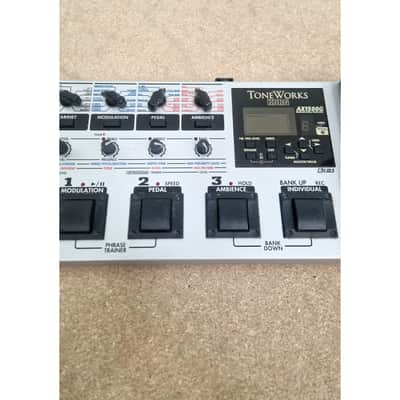 Korg Toneworks AX1500G - Multi-Effects Pedals - Very Good w/ power supply image 3