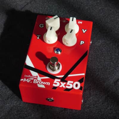 5X50 High-Gain Guitar Distortion Pedal Professional Metal Tone Shaper image 1