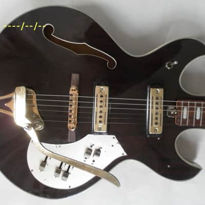 1984 Vintage Matsumoku Japan Aria Pro II TA-30 Semi Acoustic