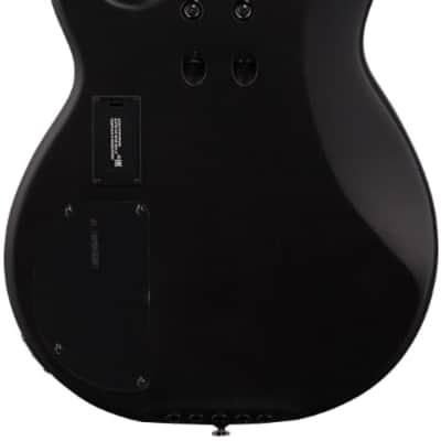 Yamaha Trans Matte Black 5 String Bb Bass image 4