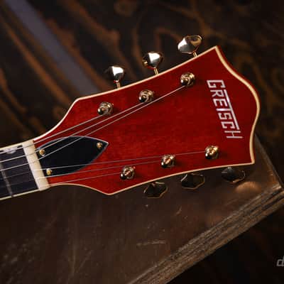 Gretsch Synchromatic Nashville Hollow Body Single-Cut with Bigsby Orange Stain Bild 14
