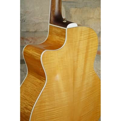 GUILD F-2512CE Cutaway Deluxe Maple 12 String NAT Natural Blonde - Jumbo 12 Corde Elettricficata Fishman - Westerly Archback Co image 18