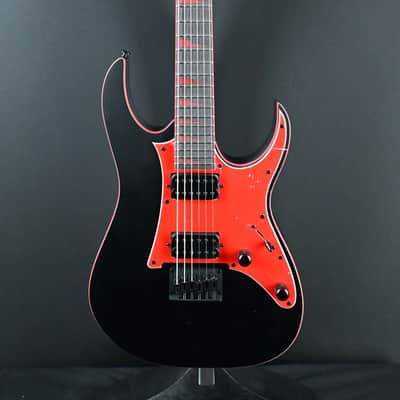 Ibanez GRG131DX-BKF Gio Series Black Flat #748 image 2