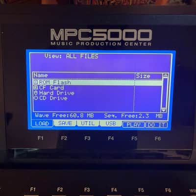 Akai MPC5000 - W/  DVD-CD Drive Excellent Condition! image 18