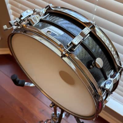 Ludwig Black Galaxy Acrolite LM404 5x14" Snare Drum image 24