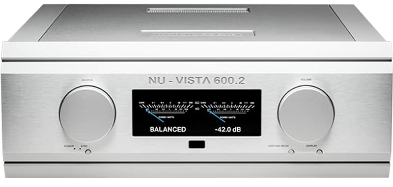 MUSICAL FIDELITY NU-VISTA 600.2 - Integrated Amplifier - NEW! image 1