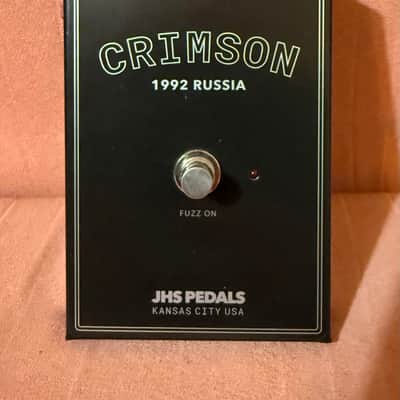 JHS Legends Series Crimson 1992 Russia Fuzz 2020 - 2025 - Black image 2