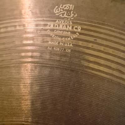 Zildjian 16" A Custom Rezo Crash image 3