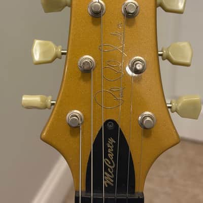 PRS McCarty 2002 - Old Gold Metallic image 12