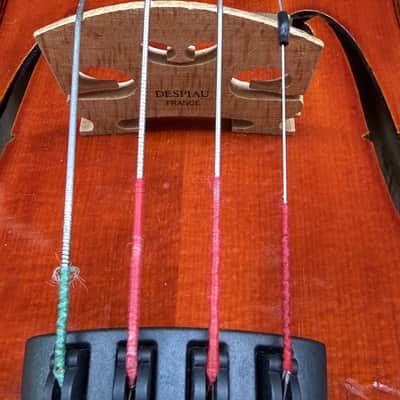 Artisan Strings Model 100 14" Viola Outfit w/ Bow & Hard Case – 2007 – Used, Good Condition image 7