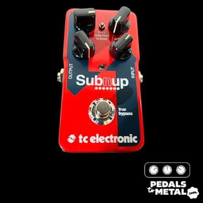 TC Electronic Sub N' Up Octaver Pedal with TonePrint | Reverb