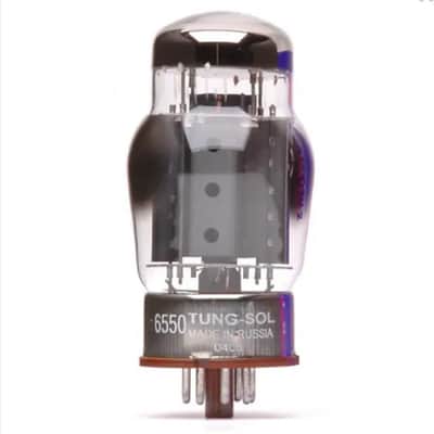 Tung-Sol 6550 Premium Power Tube,Matched Pair. Brand New with FREE 24-Hour Burn-In! image 2