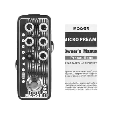Mooer 008 Cali MKIII Pedal based on Mesa Boogie® MKIII, price include the import duty for US buyer image 4
